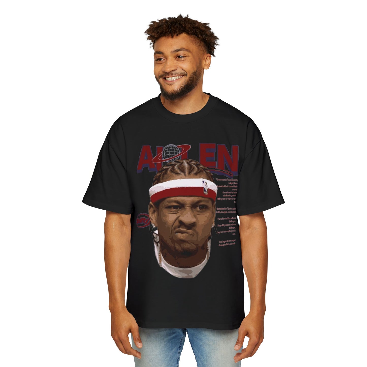 Oversized Tee - Allen Iverson "Shifty"